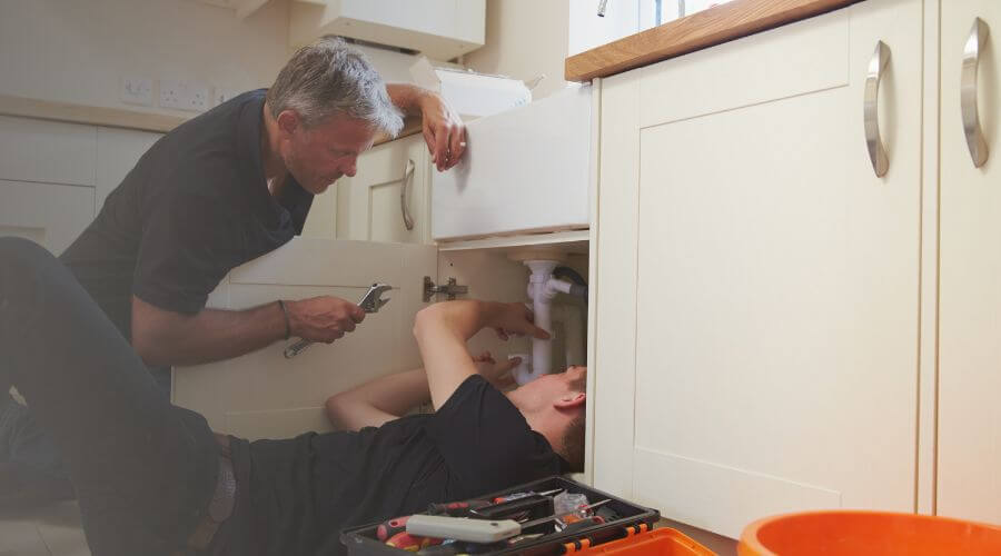 Professional burst pipe repair services in Thorofare, NJ